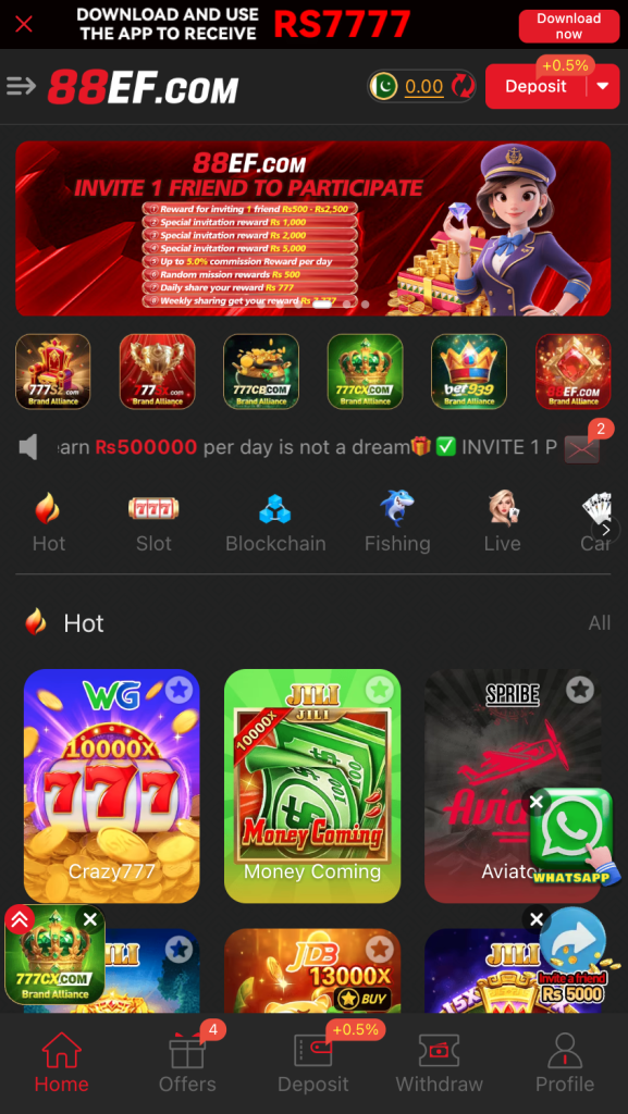 EF888 Game 